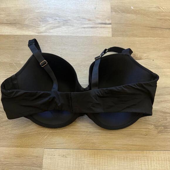 ThirdLove 40E Classic T-Shirt Bra Black Women's Size 40E - Picture 2 of 3